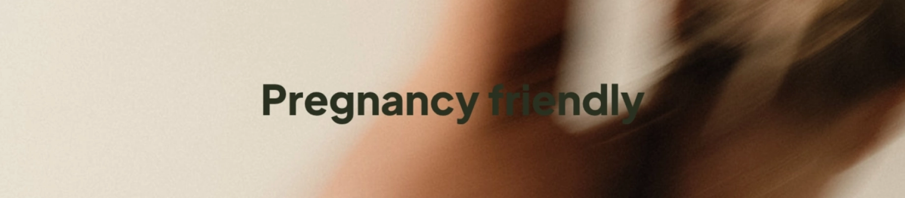 thumbnail of channel Pregnancy friendly