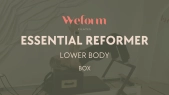 thumbnail of medium Essential Reformer - Lower Body